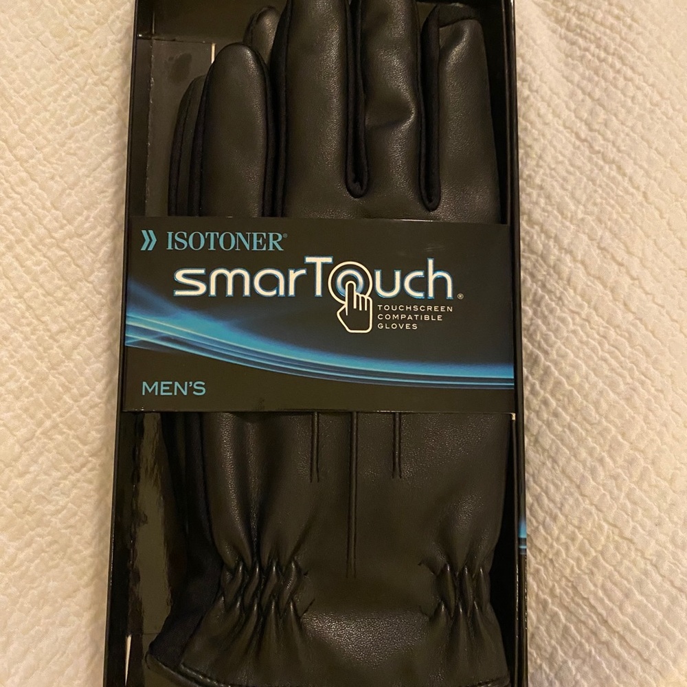Isotoner Smartouch Men’s Gloves